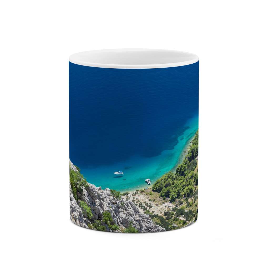 ماگ طرح منظره رویایی و زیبا  مدل mgp14598