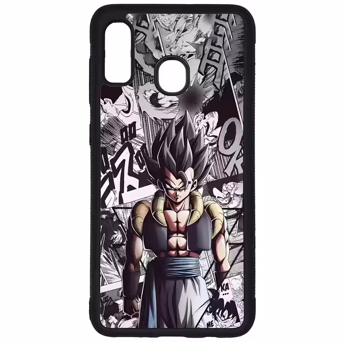کاور طرح انیمه Dragon Ball کد G-051 مناسب برای گوشی موبایل سامسونگ Galaxy A20 / A30 | دیجی قاب دونی