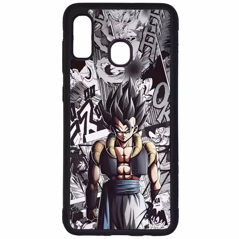 کاور طرح انیمه Dragon Ball کد G-051 مناسب برای گوشی موبایل سامسونگ Galaxy A20 / A30 | دیجی قاب دونی