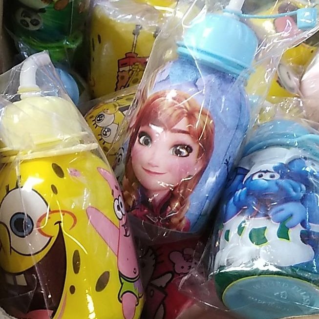 لیوان نی دار جدید در طرح ها و رنگ های مختلف