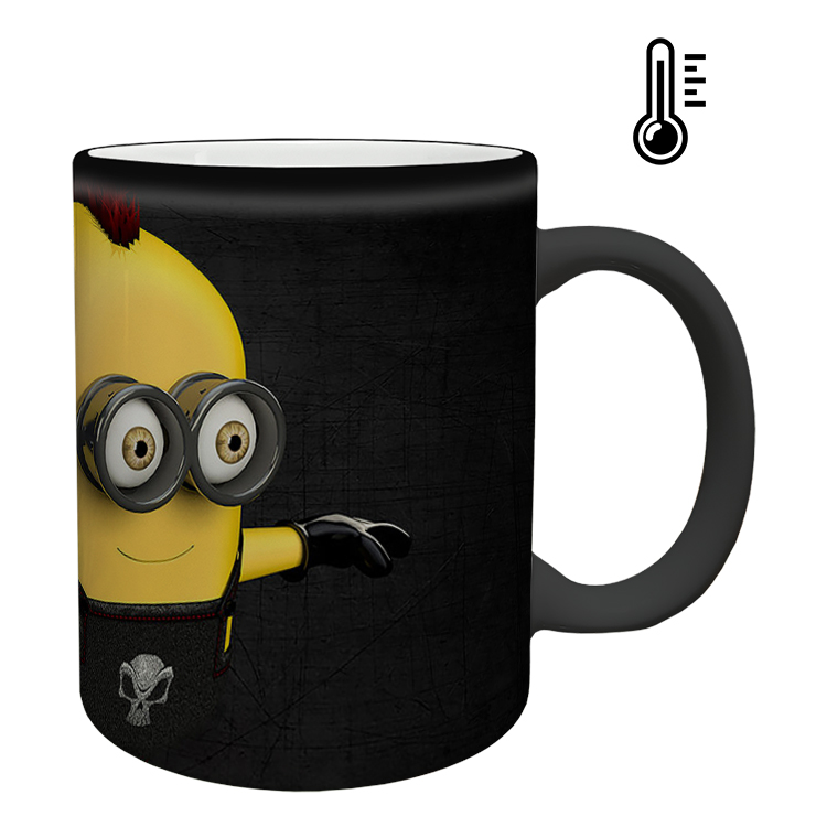 ماگ حرارتی مدل مینیون کد 45