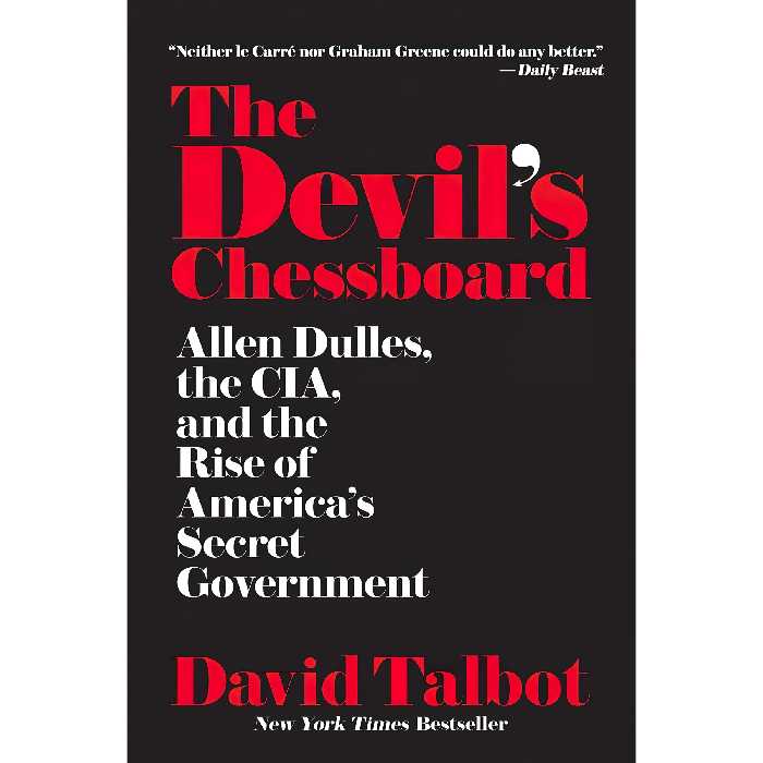 کتاب The Devils Chessboard اثر David Talbot انتشارات Harper Perennial
