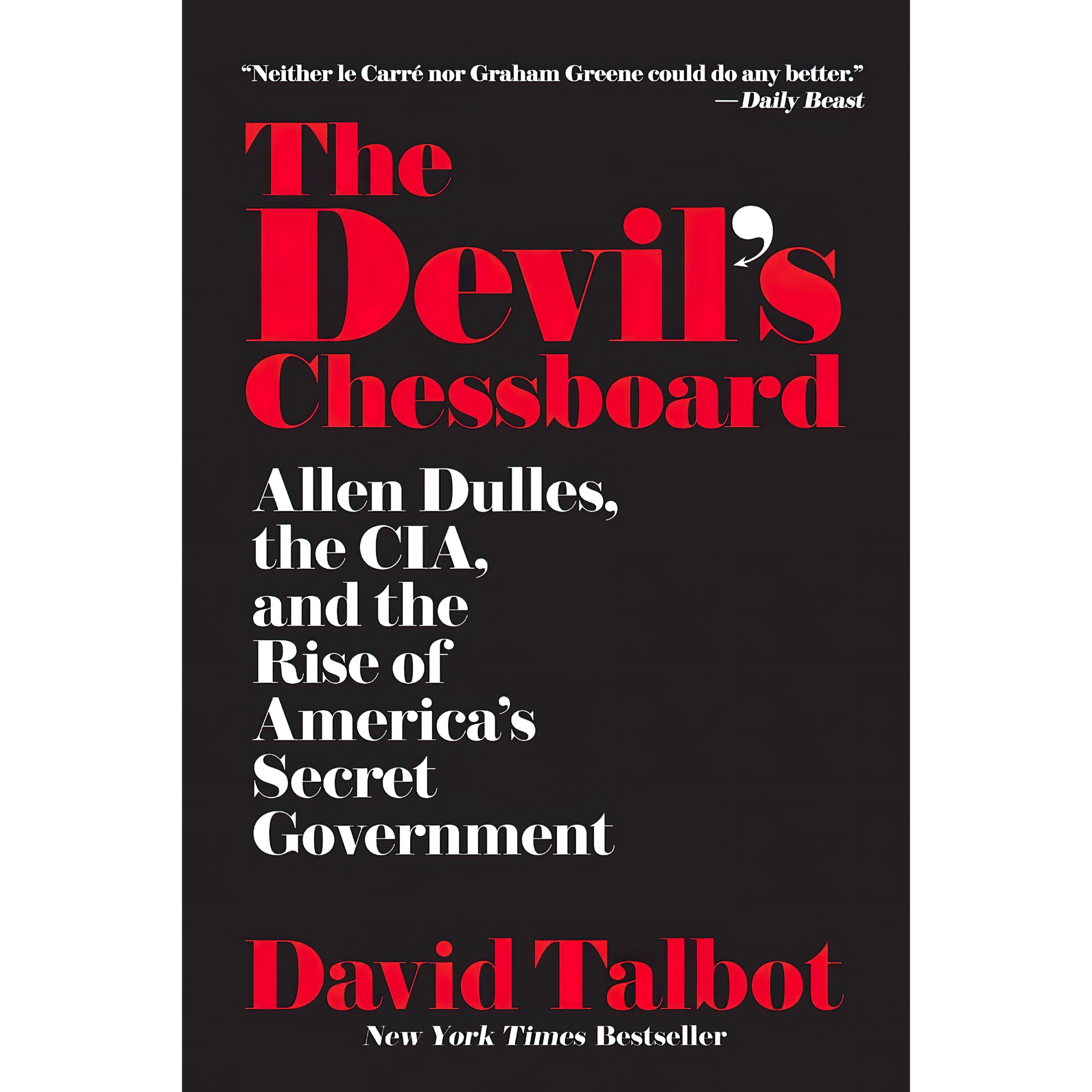 کتاب The Devils Chessboard اثر David Talbot انتشارات Harper Perennial