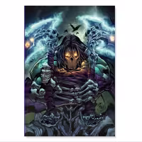 تابلو. شاسی طرح گیمینگ Darksiders Death Horsman مدل M0319