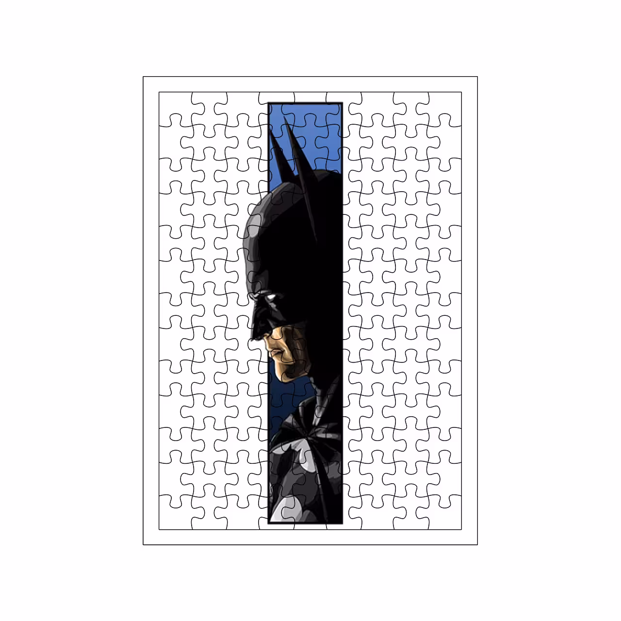 پازل 117 تکه مدل بتمن کد 185