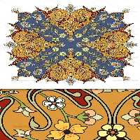 وکتور طرح کاشی کاری اسلامی شماره 175 - گرافیک با طعم تربچه