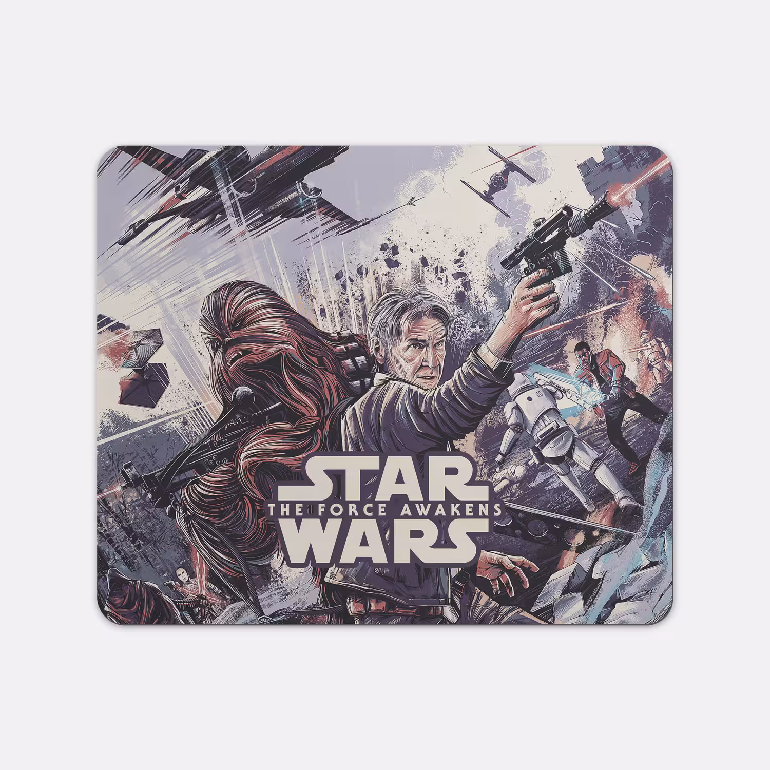 ماوس پد مدل Star Wars