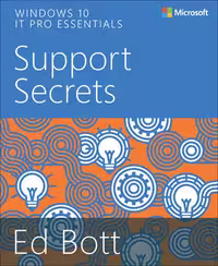 خرید و دانلود نسخه کامل کتاب Windows 10 IT Pro Essentials Support Secrets