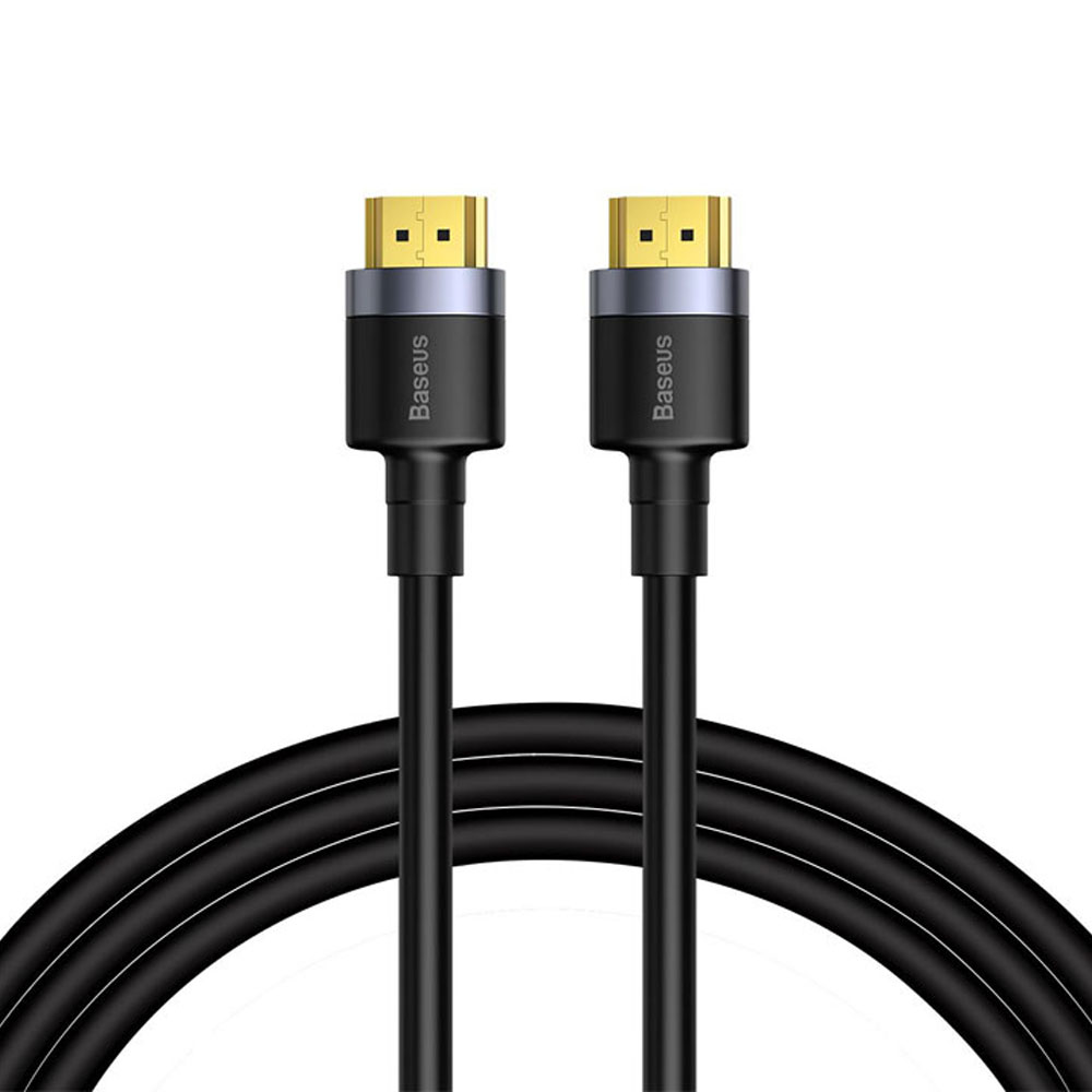 کابل HDMI بیسوس مدل Cafule CADKLF-G01 نسخه 20 کیفیت 4K طول 3 متر