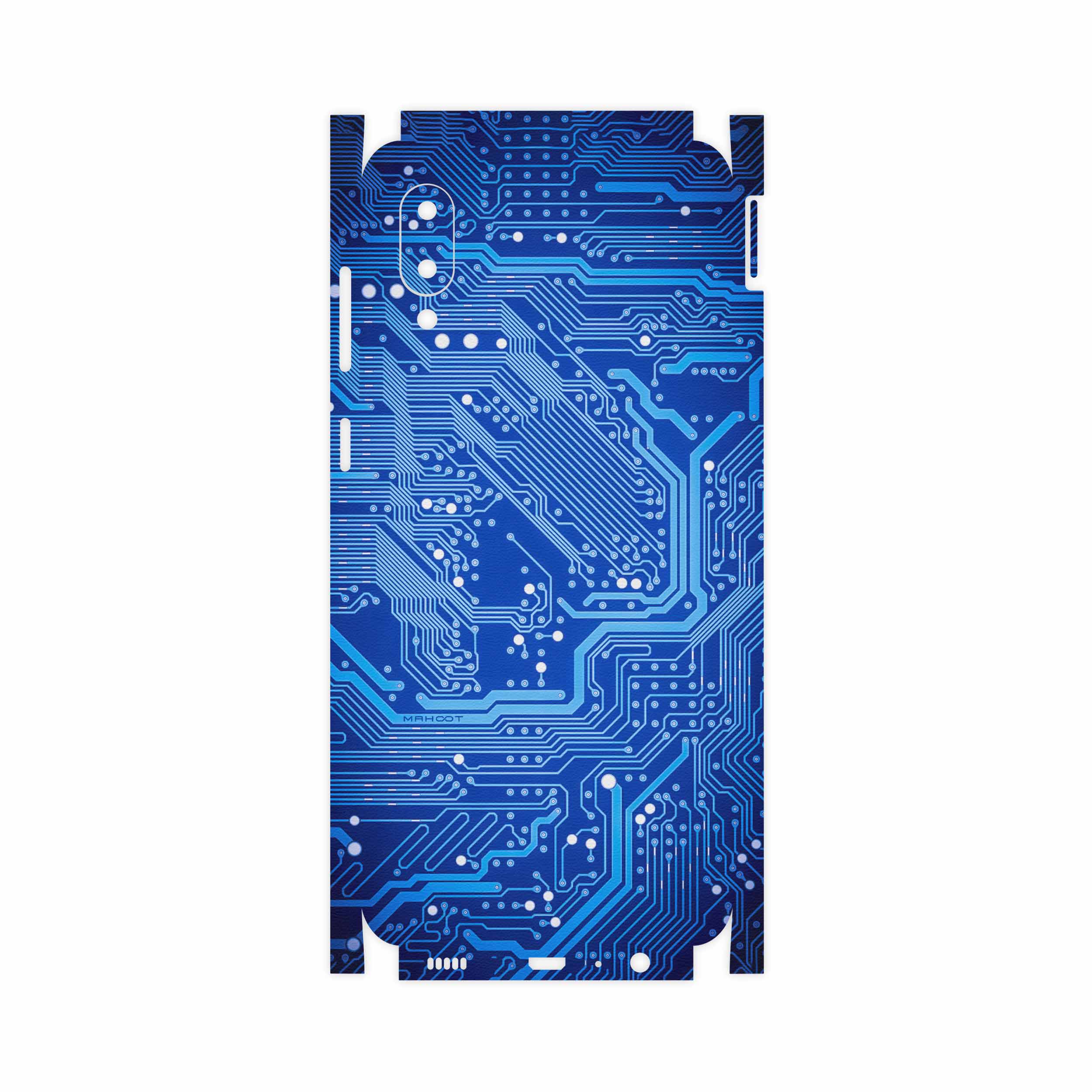 برچسب پوششی ماهوت مدل Blue-Printed-Circuit-Board-FullSkin مناسب برای گوشی موبایل سامسونگ Galaxy M02