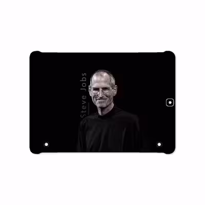 برچسب پوششی ماهوت مدل Steve Jobs مناسب برای تبلت سامسونگ Galaxy Tab S2 9.7 2016 T819N