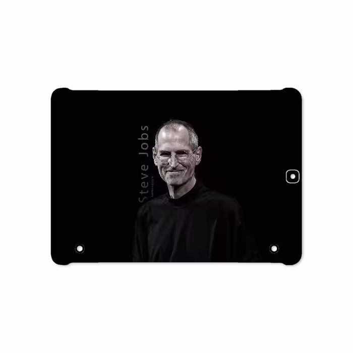 برچسب پوششی ماهوت مدل Steve Jobs مناسب برای تبلت سامسونگ Galaxy Tab S2 9.7 2016 T819N