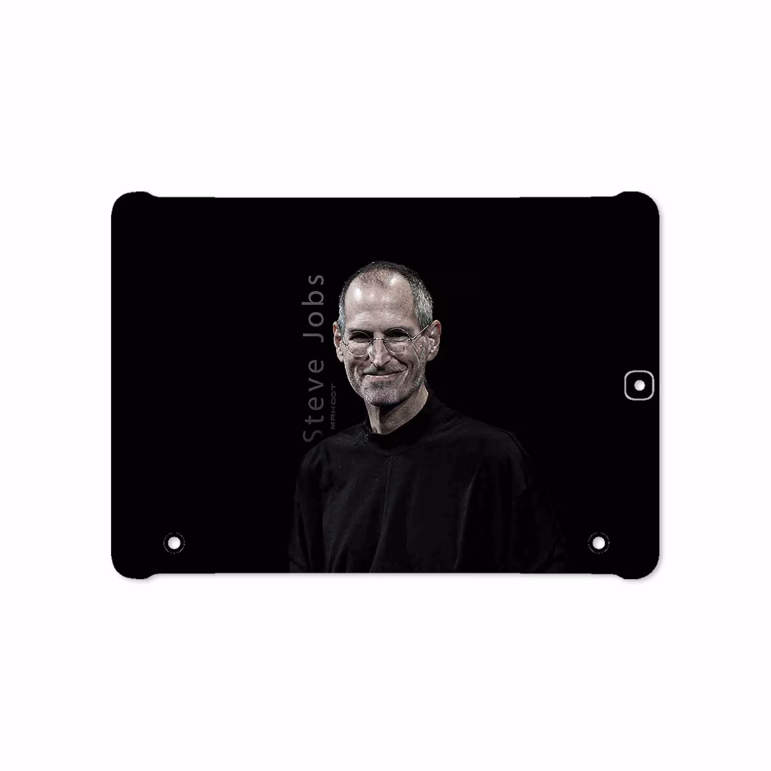 برچسب پوششی ماهوت مدل Steve Jobs مناسب برای تبلت سامسونگ Galaxy Tab S2 9.7 2016 T819N