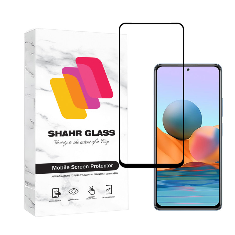 محافظ صفحه نمایش سرامیکی شهر گلس مدل CRMSNWSH مناسب برای گوشی موبایل شیائومی Poco F3 / Poco F4 / Poco F4 GT / Poco X4 Pro 5G | کالا برتری