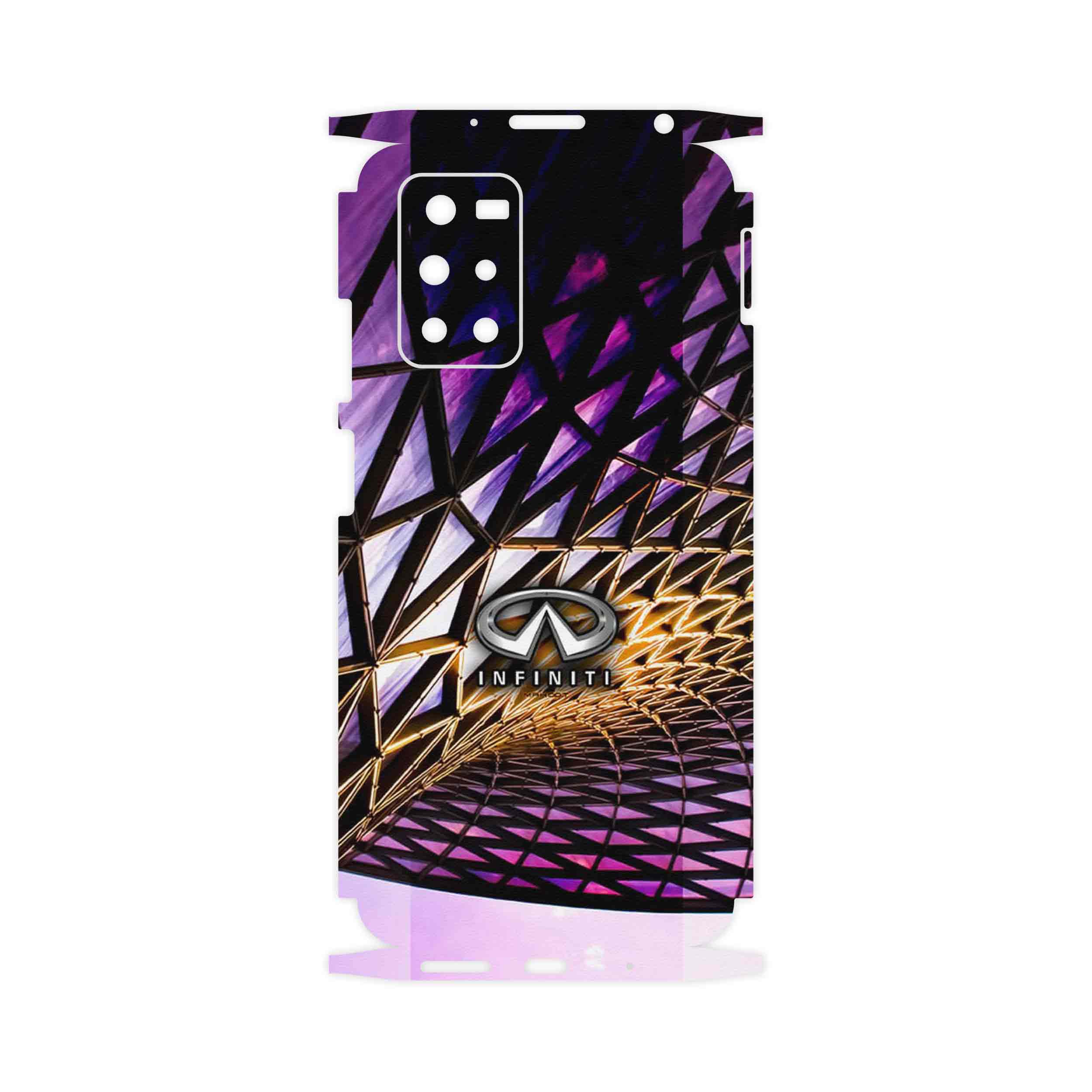 برچسب پوششی ماهوت مدل infinity-FullSkin مناسب برای گوشی موبایل شیائومی Redmi Note 11 4G