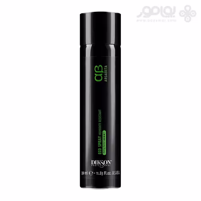 اسپری مو بدون گاز دیکسون آرگابتا مدل ECO SPRAY شماره 15 حجم 350 میل