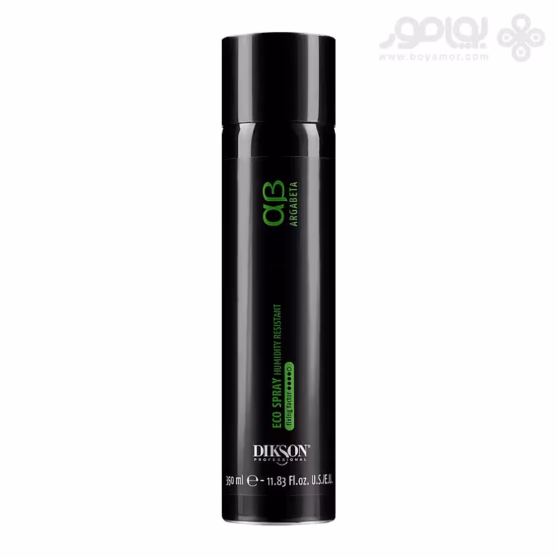 اسپری مو بدون گاز دیکسون آرگابتا مدل ECO SPRAY شماره 15 حجم 350 میل