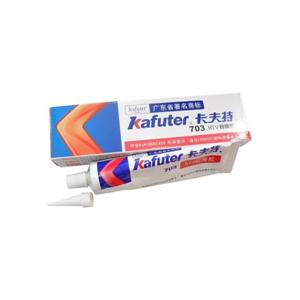 چسب و خمیر سیلیکون 45 گرمی کافوتر Kafuter 703