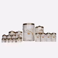 سرویس آشپزخانه 17 پارچه نیوهوم مدل ماربل کد NH13-1302Cr