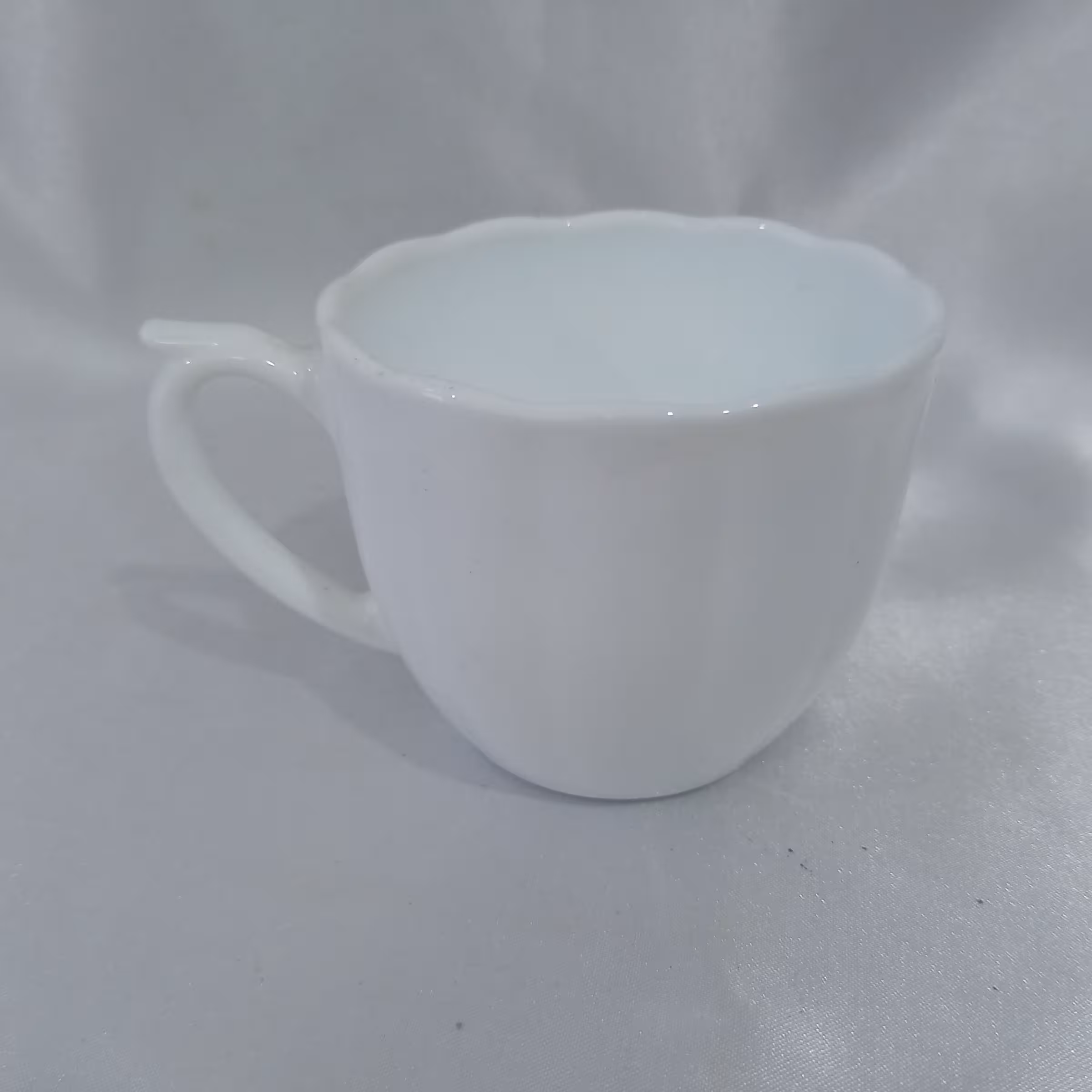 فنجان چای خوری اوپال سفید 6 عددی
