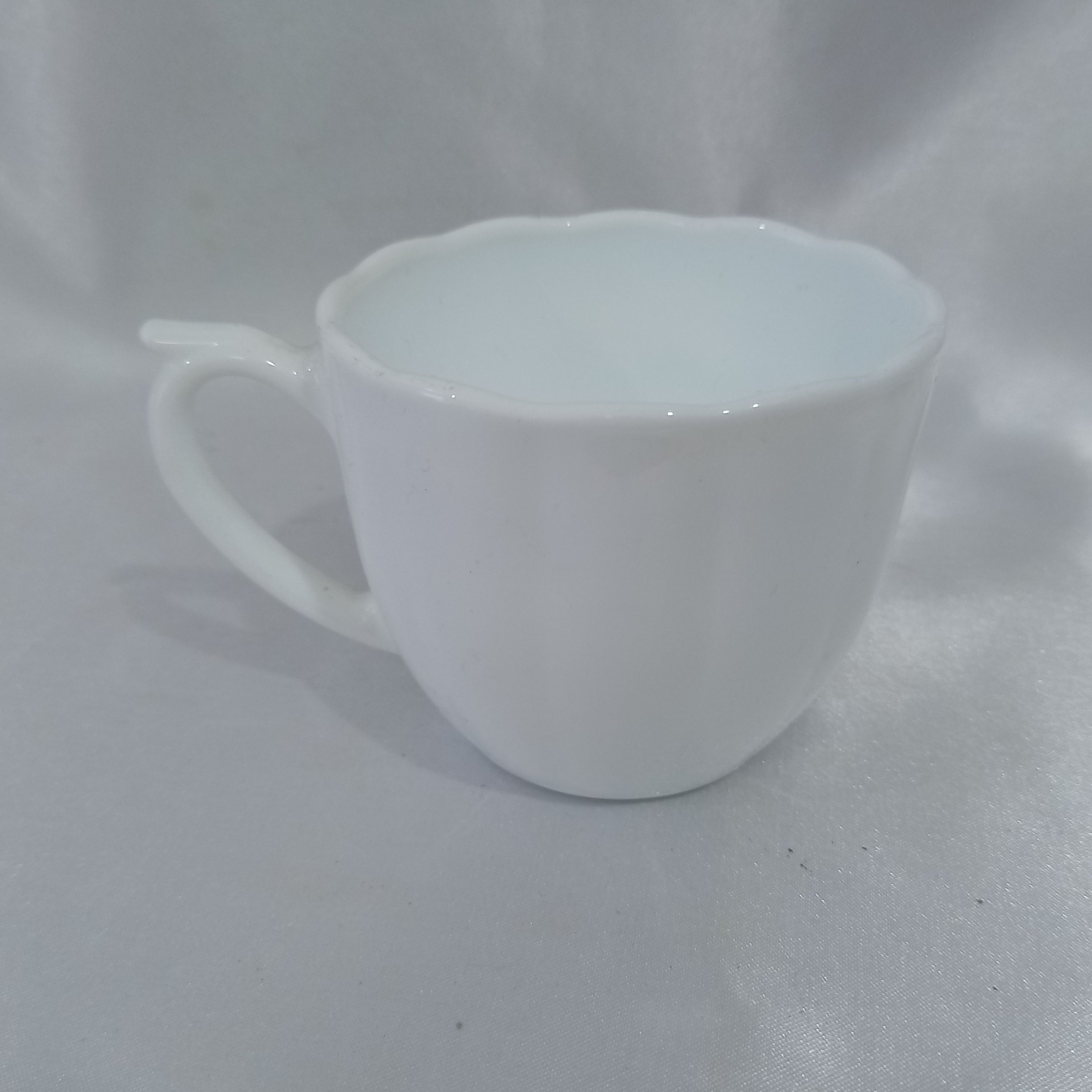 فنجان چای خوری اوپال سفید 6 عددی