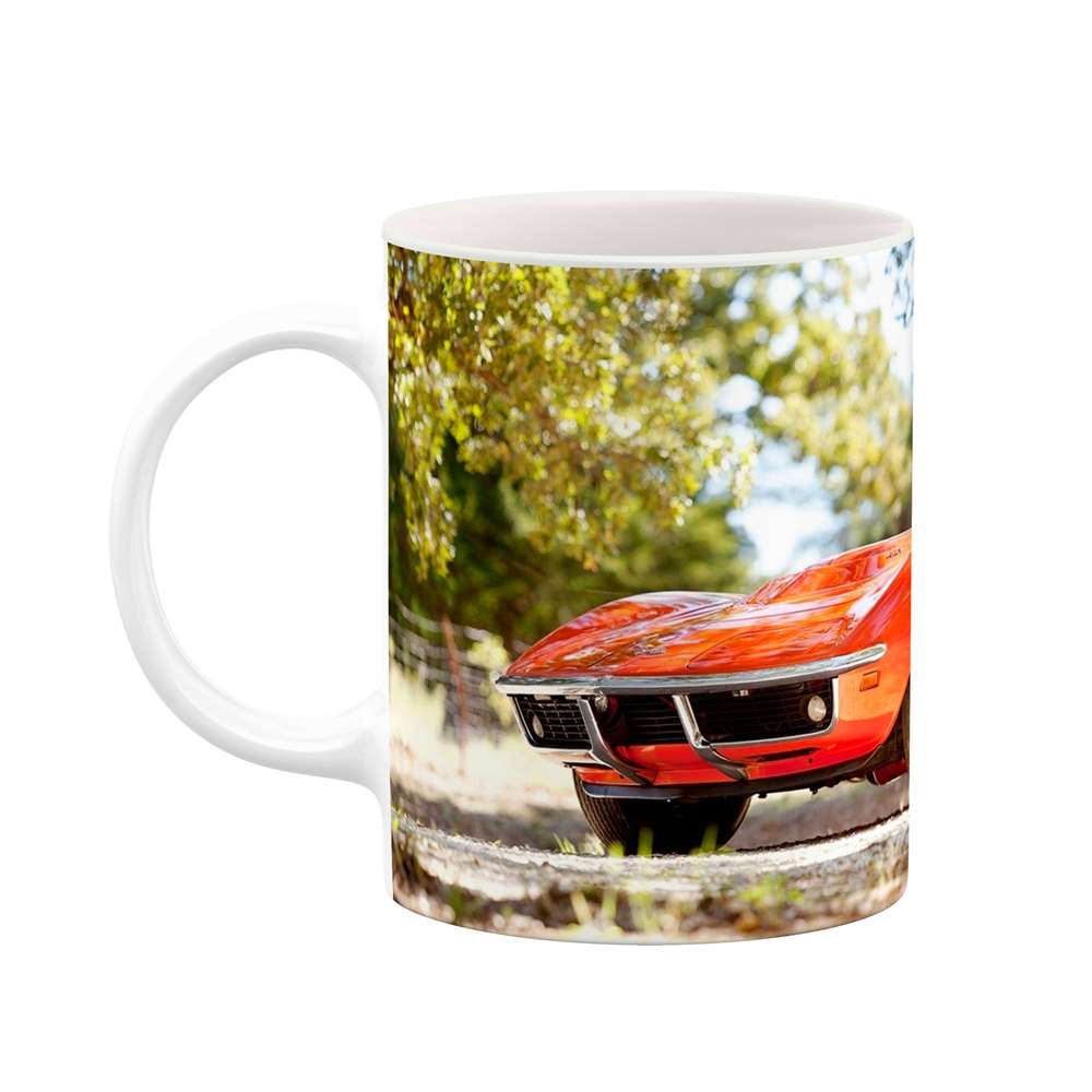 ماگ طرح ماشین کلاسیک مدل mgs10896