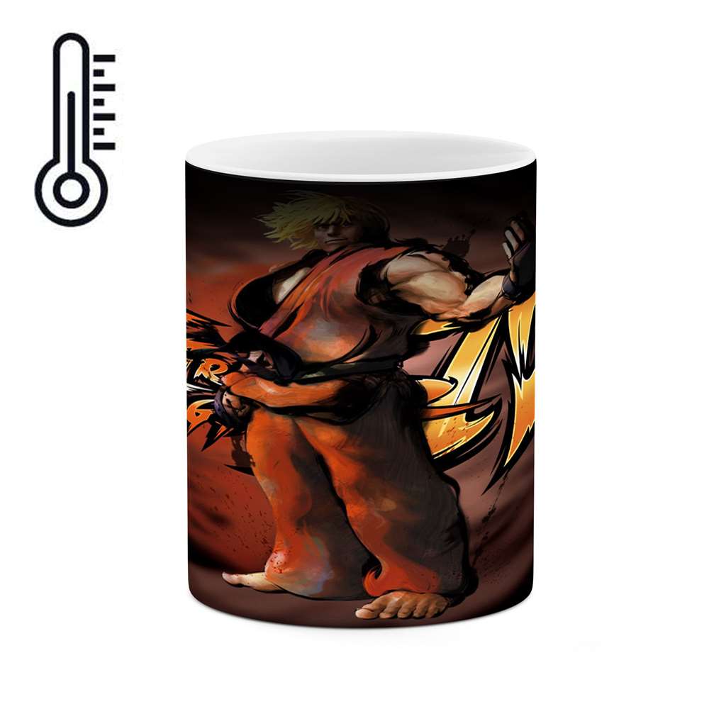 ماگ حرارتی طرح Street Fighter مدل mgh11130