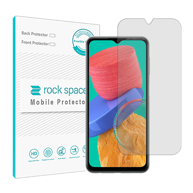محافظ صفحه نمایش شفاف راک اسپیس مدل HyGEL مناسب برای گوشی موبایل سامسونگ Galaxy M33 | کالا برتری