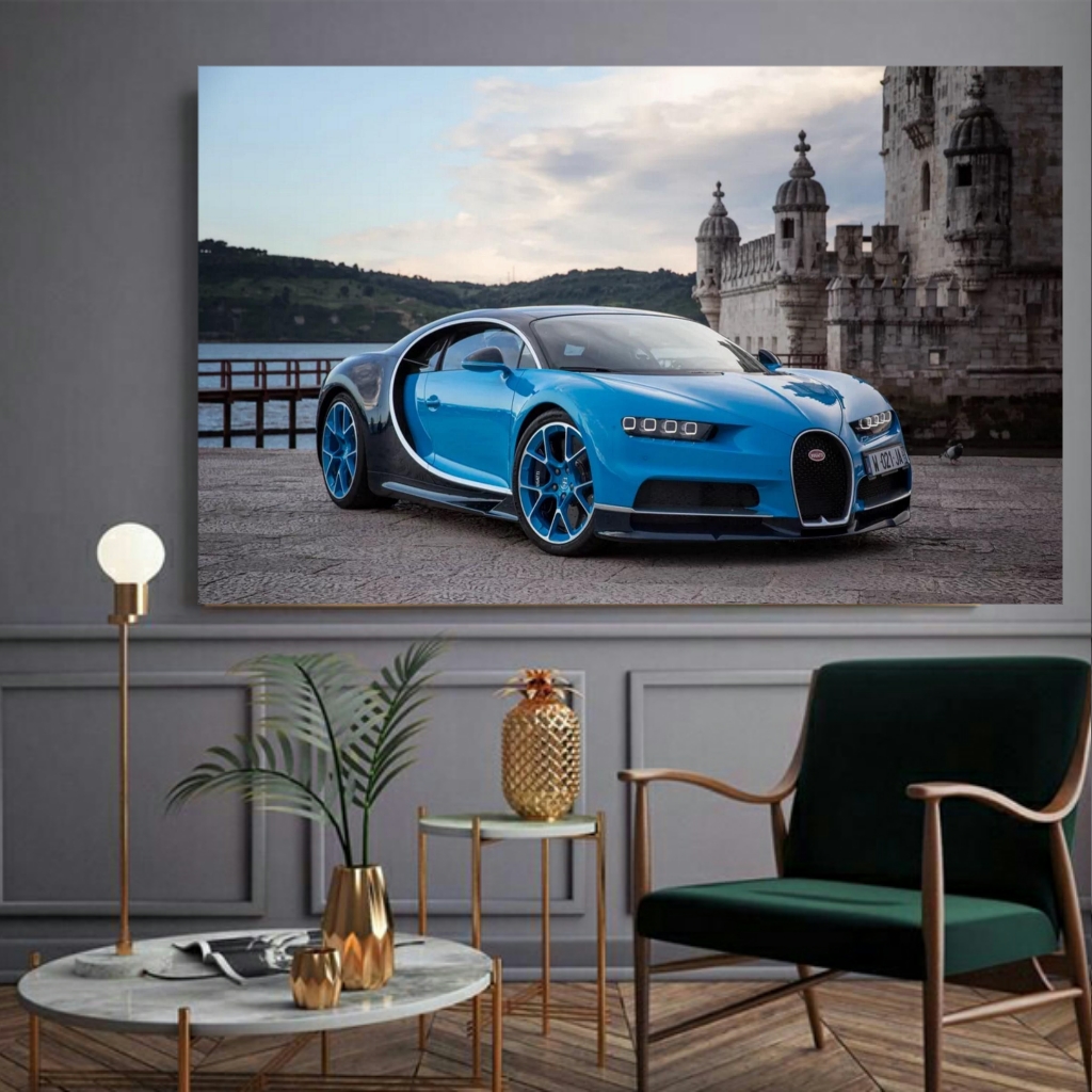  تابلو شاسی طرح بوگاتی مدل BL615