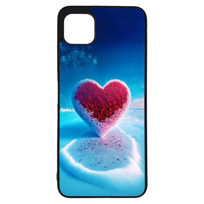 کاور طرح قلبی کد G-030 مناسب برای گوشی موبایل سامسونگ Galaxy A22 5G | دیجی قاب دونی