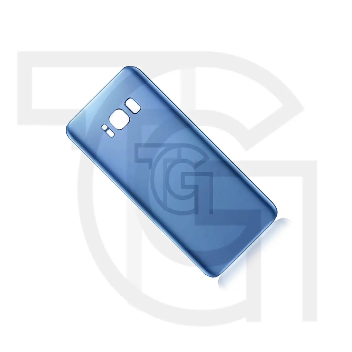 درب پشت سامسونگ (آبی‌مرجانی)  Back Door Samsung Galaxy S8