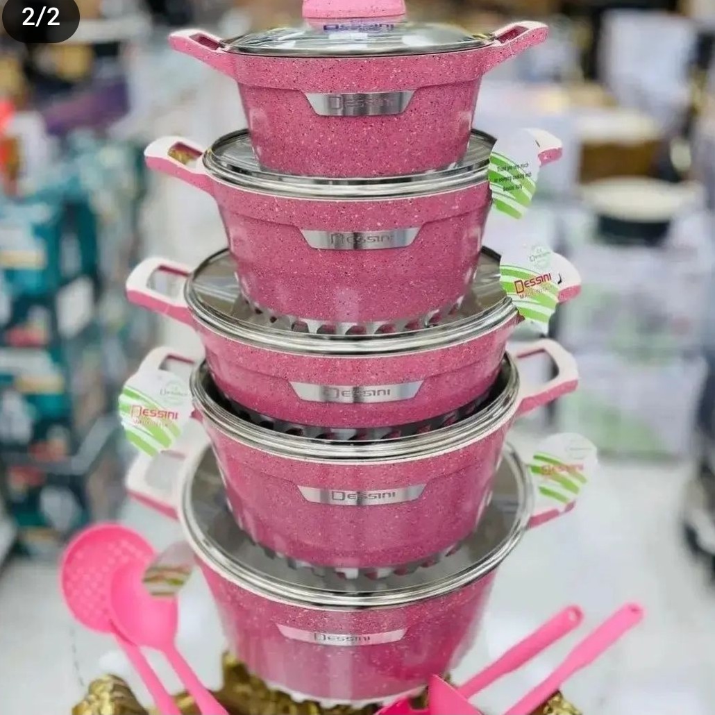 سرویس قابلمه دسینی  17 پارچه