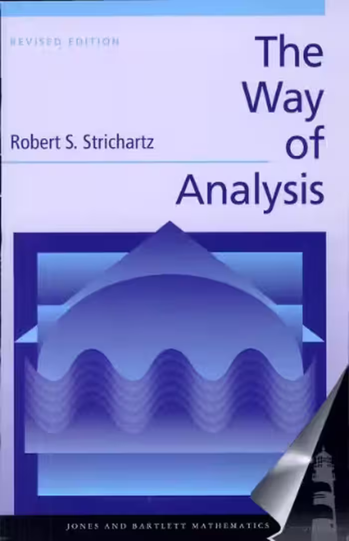 خرید و دانلود نسخه کامل کتاب The way of analysis