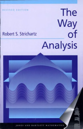 خرید و دانلود نسخه کامل کتاب The way of analysis