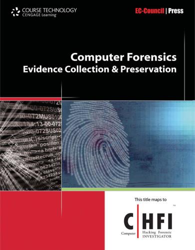 خرید و دانلود نسخه کامل کتاب Investigation Procedures and Response [With Access Code]: 1 (Computer Forensics)
