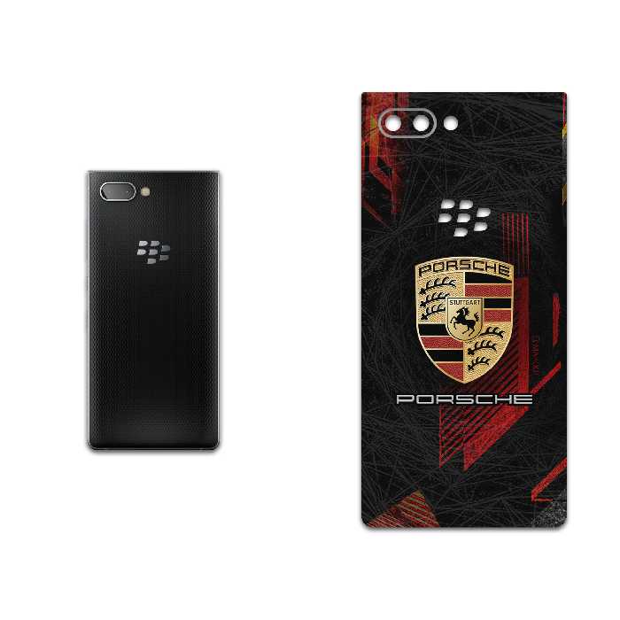 برچسب پوششی ماهوت مدل Porsche مناسب برای گوشی موبایل بلک بری Key 2