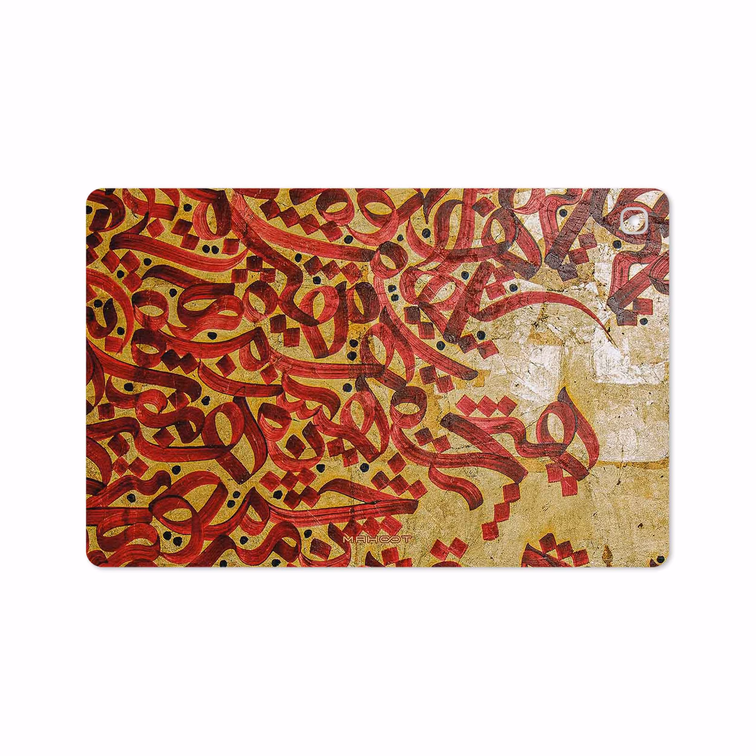 برچسب پوششی ماهوت مدل Nastaliq-6 مناسب برای تبلت سامسونگ Galaxy Tab S5e 10.5 2019 T720