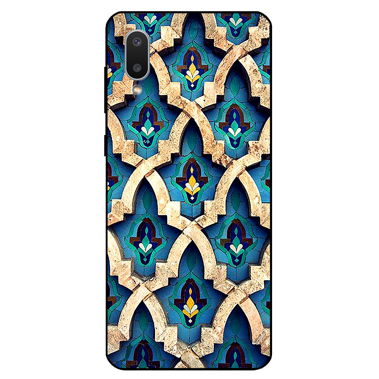 کاور مگافون کد 6758 مناسب برای گوشی موبایل سامسونگ Galaxy A02
