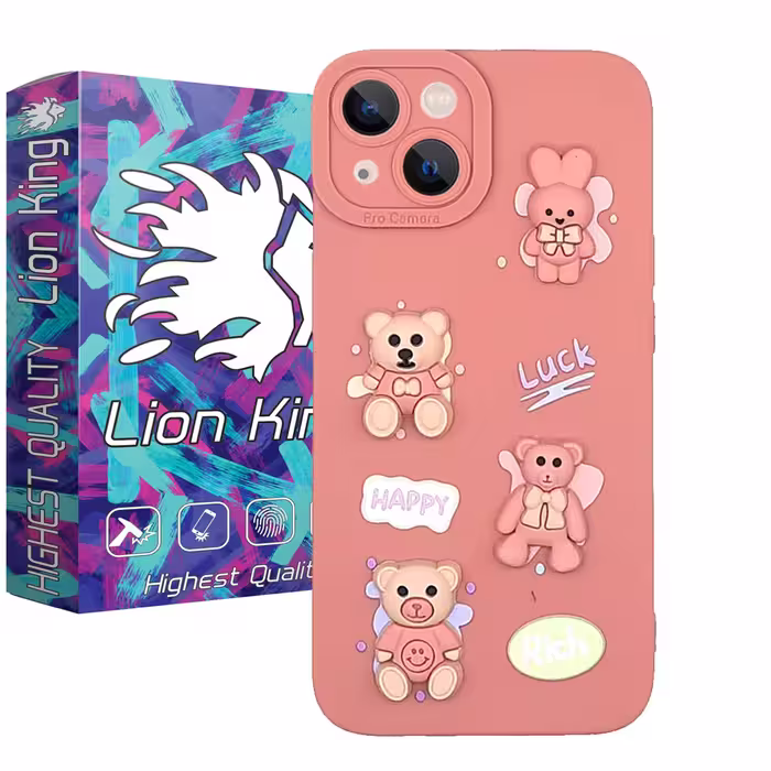 کاور لاین کینگ مدل happyluke مناسب برای گوشی موبایل اپل iPhone 14 Plus