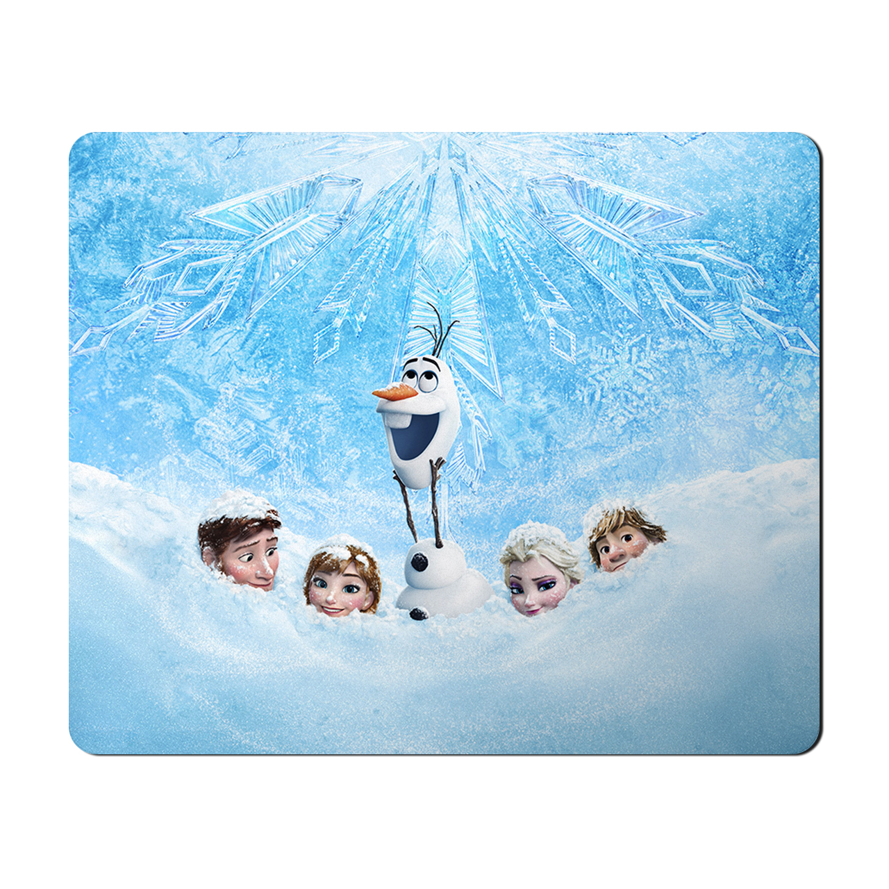 ماوس پد طرح فروزون برف مدل MPE400