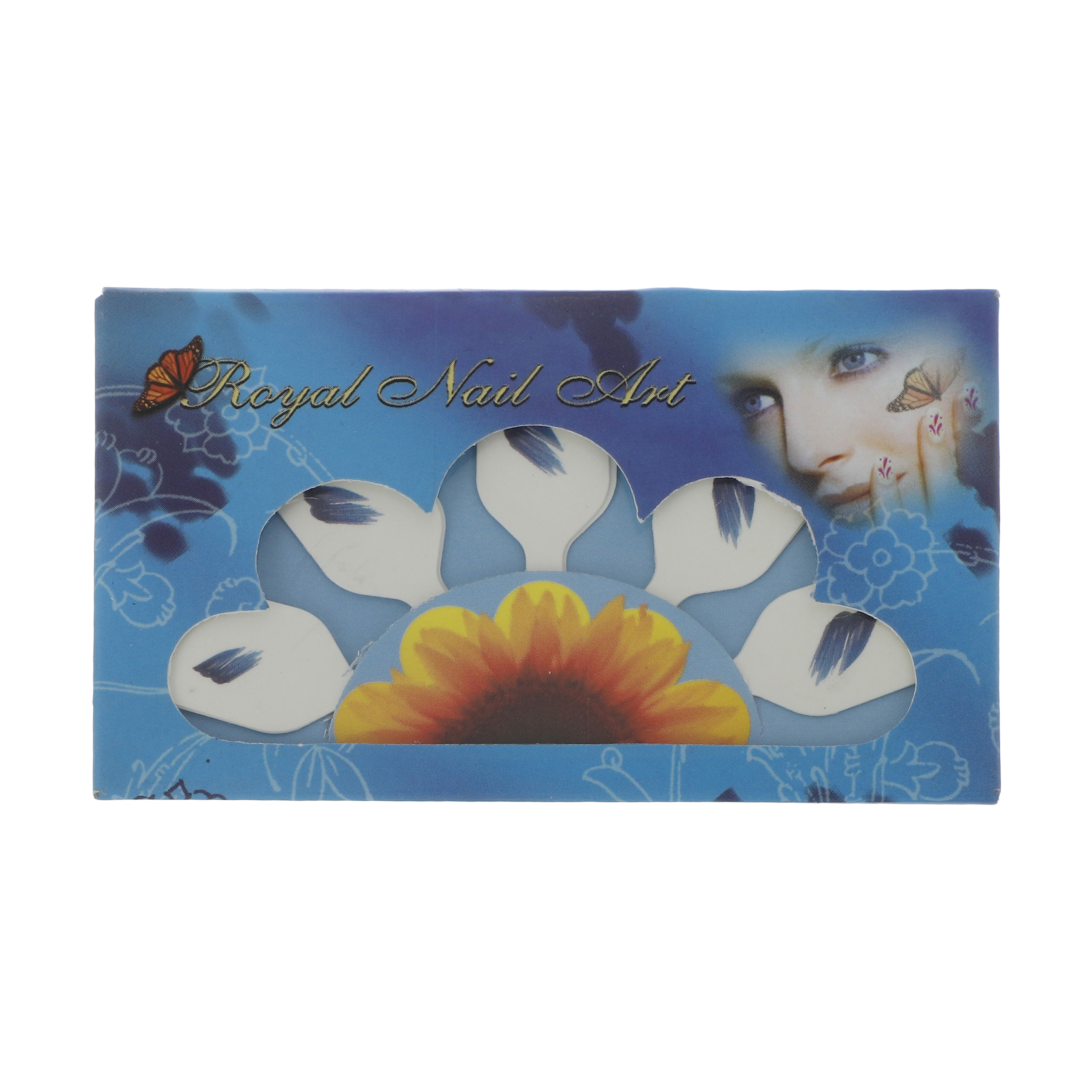 لنز ناخن رویال نیل آرت مدل n19