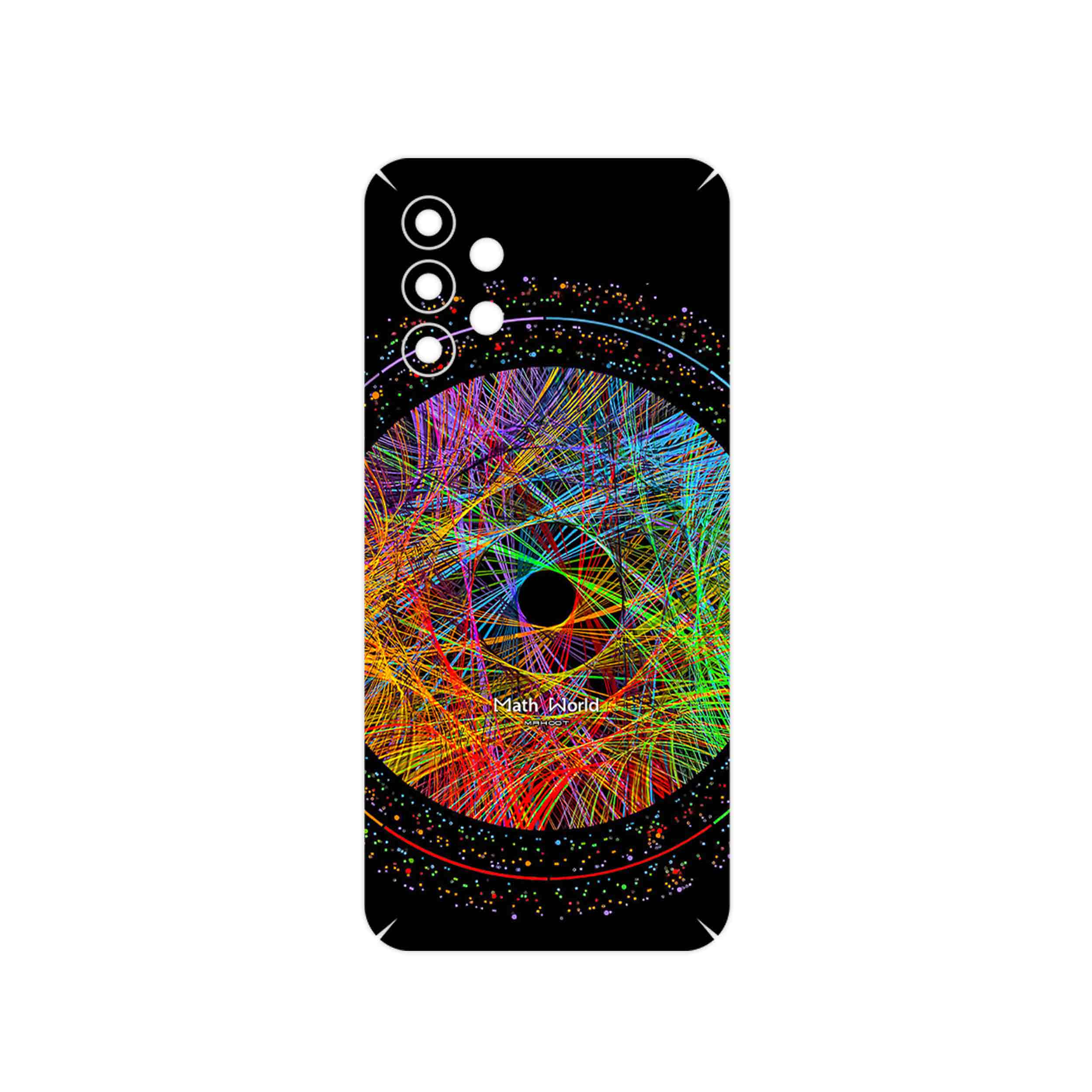 برچسب پوششی ماهوت مدل Mathematical Geometric Shape 2 مناسب برای گوشی موبایل سامسونگ Galaxy A13