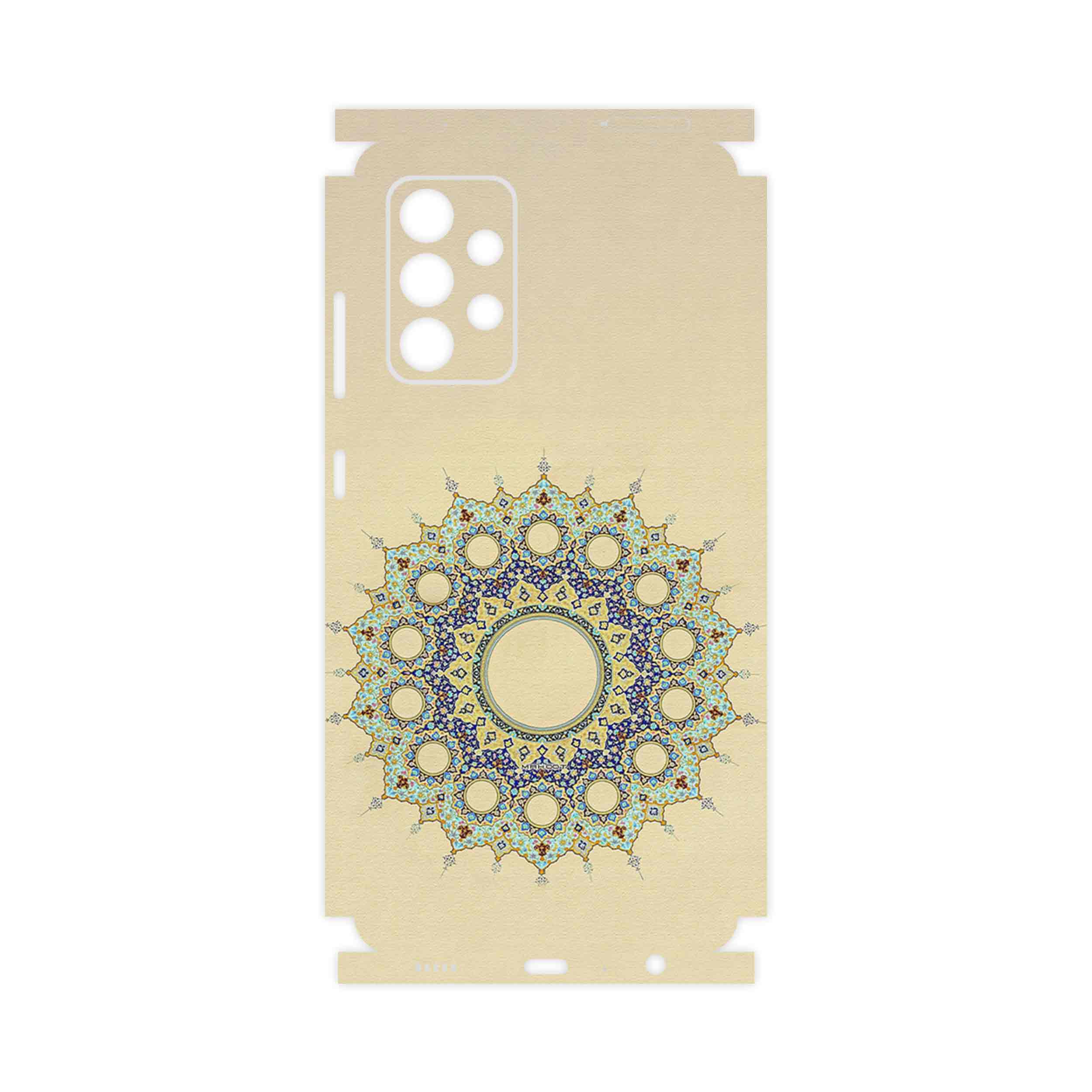 برچسب پوششی ماهوت مدل Art of Illumination 2-FullSkin مناسب برای گوشی موبایل سامسونگ Galaxy A52s 5G