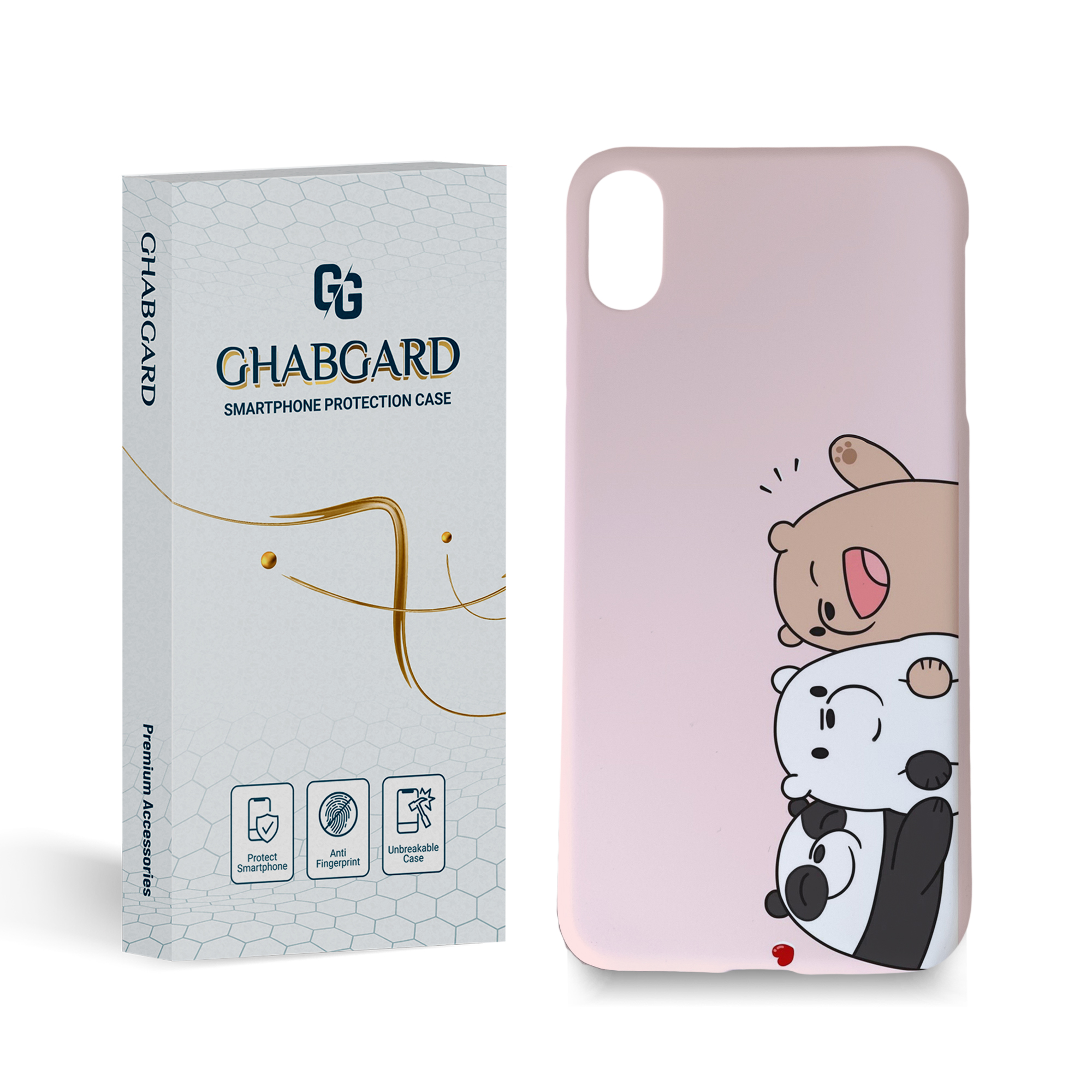    کاور قاب گارد مدل فانتزی مناسب برای گوشی موبایل اپل iphone xs /max