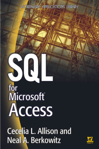 خرید و دانلود نسخه کامل کتاب SQL for Microsoft Access