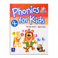 کتاب زبان Phonics For kids4