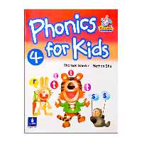 کتاب زبان Phonics For kids4