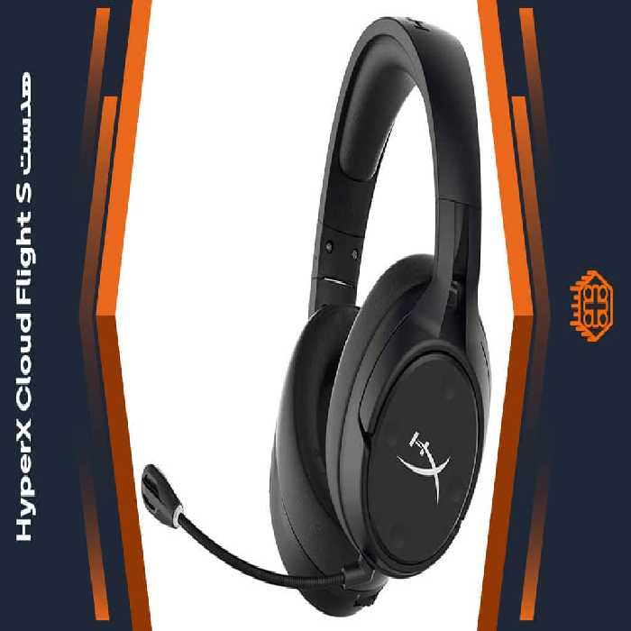 هدست بی ‌سیم HyperX Cloud Flight S