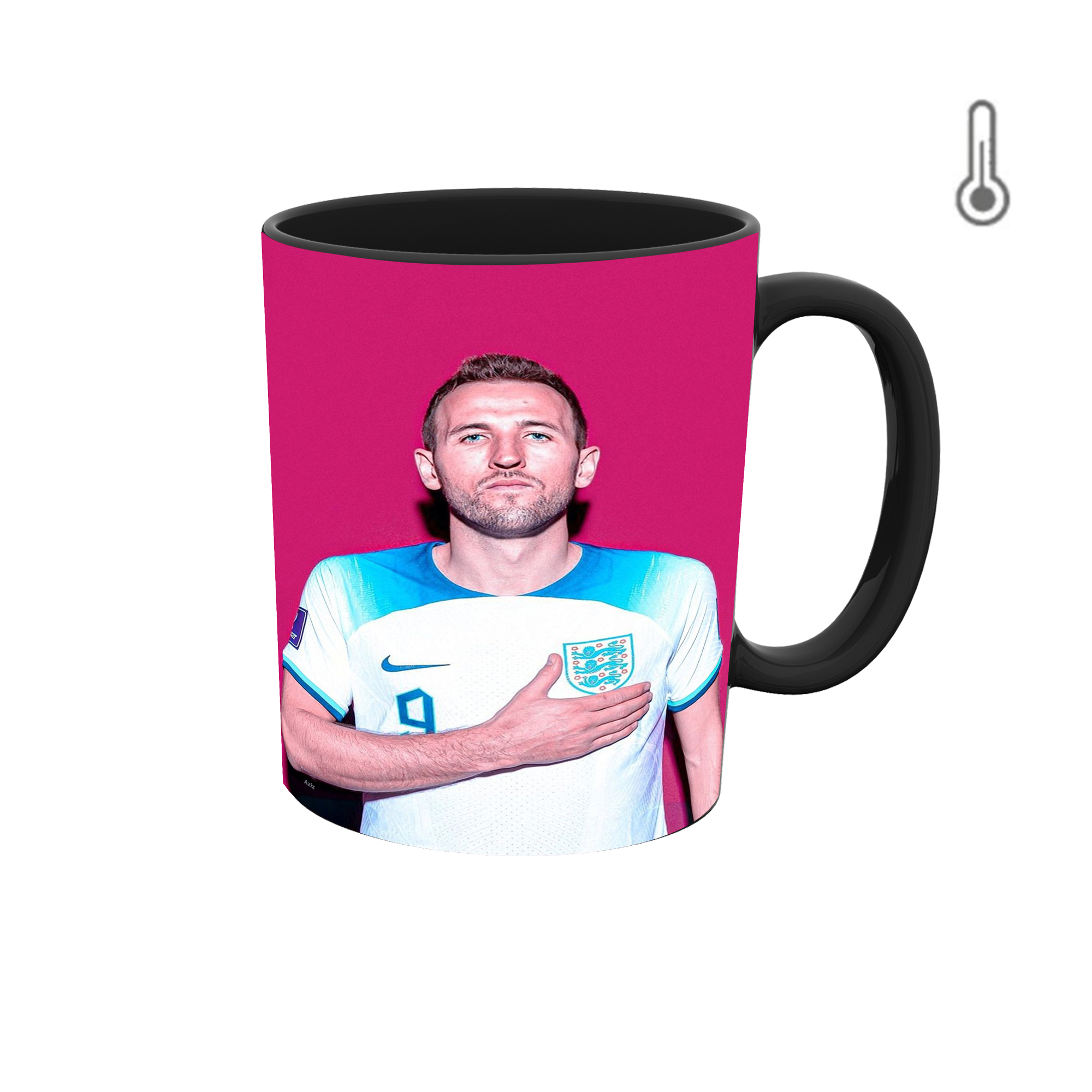 ماگ حرارتی طرح هری کین انگلیس 