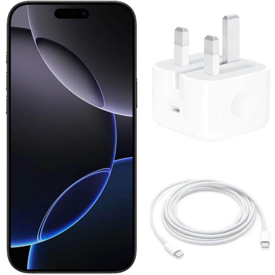 شارژر ایفون 16 پرو مکس همراه کابل